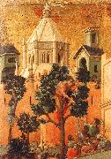 Entry into Jerusalem Duccio di Buoninsegna
